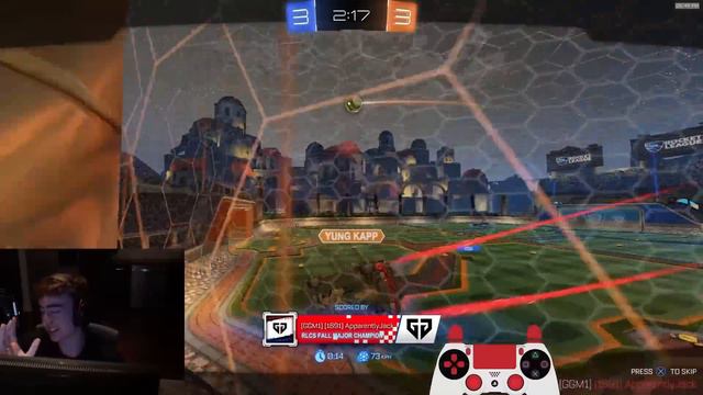 The Worst OWN GOAL You've Ever Seen In Rocket League... смотреть онлайн