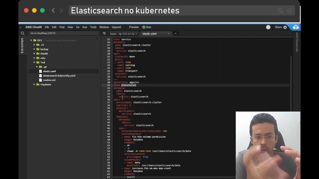 Montando um cluster Elastic Search com Kubernets na DigitalOcean смотреть онлайн