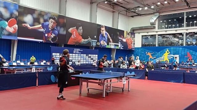 Э.Райтер - Д.Жолудев | Чемпионат РК по настольному теннису 2021 смотреть онлайн