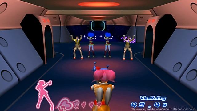 Space Channel 5 part 2 perfect playthrough (all secrets) [4/8] Dreamcast collection HD смотреть онлайн