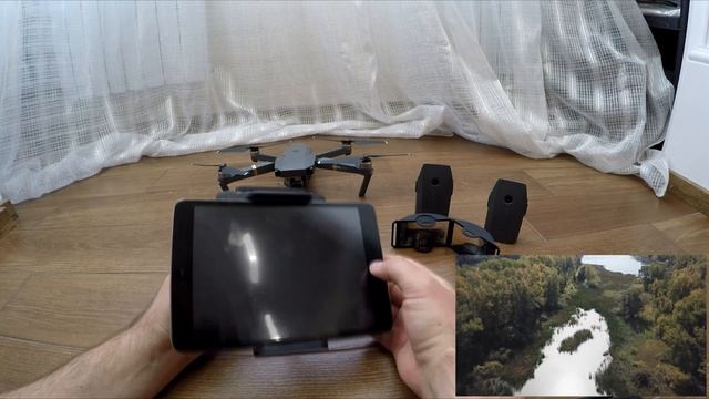 Квадрокоптер для Охоты и Рыбалки Mavik PRO смотреть онлайн