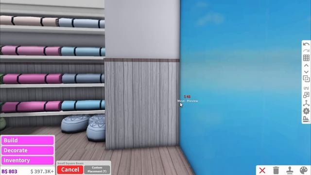 BUILDING A BLOXBURG GYM WITH THE NEW ITEMS | roblox смотреть онлайн