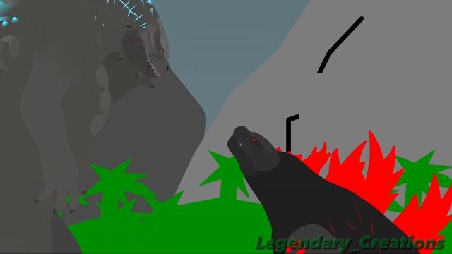 Kaijuverse: of hell and back - “Shattered Past” - S1 E3 - stick nodes animation смотреть онлайн
