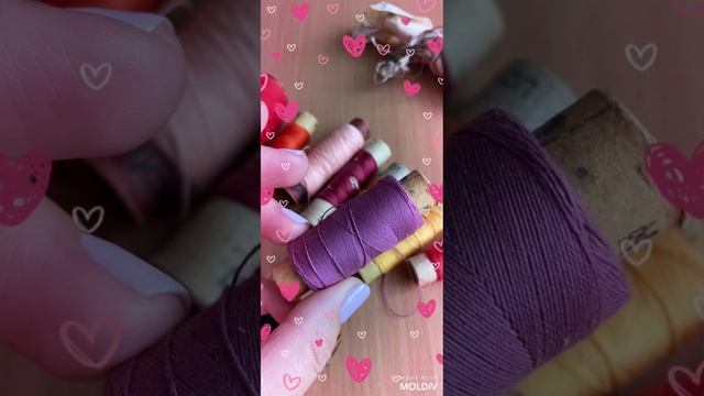 Нитки СССР миниколлекция