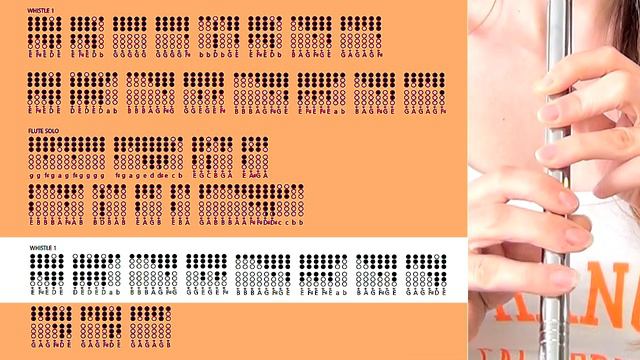 California Dreamin' - The Mamas & the Papas | TIN WHISTLE TABS TUTORIAL DUET смотреть онлайн
