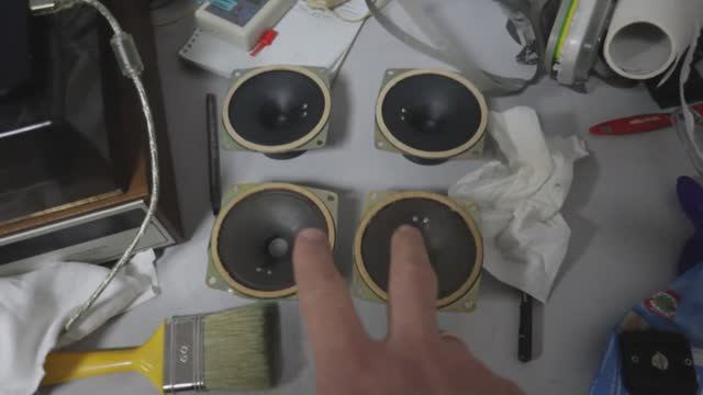 ЭЛЕКТРОНИКА Б1-01 колхоз и подбор динамиков. Готовлюсь к сборке колонок.