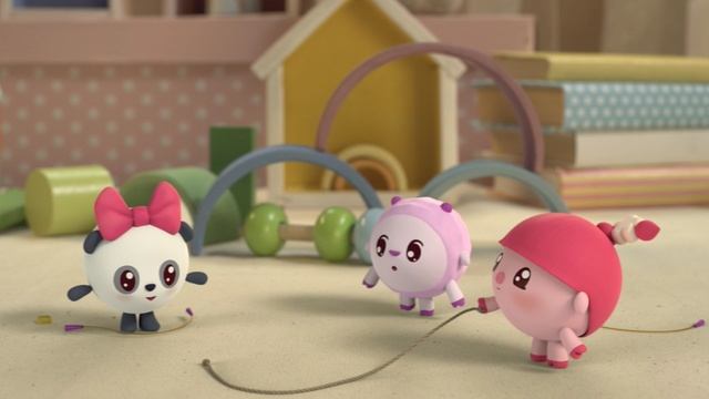 Малышарики | Скакалка | №70 | Сахалыы мультик | Дубляж