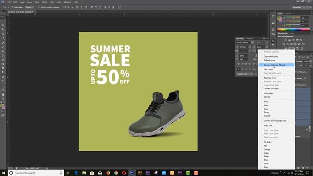 How to Make Creative GIF Animation in Photoshop Tutorial for Social Media Maketing смотреть онлайн