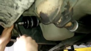 Замена масла на Hyundai Getz