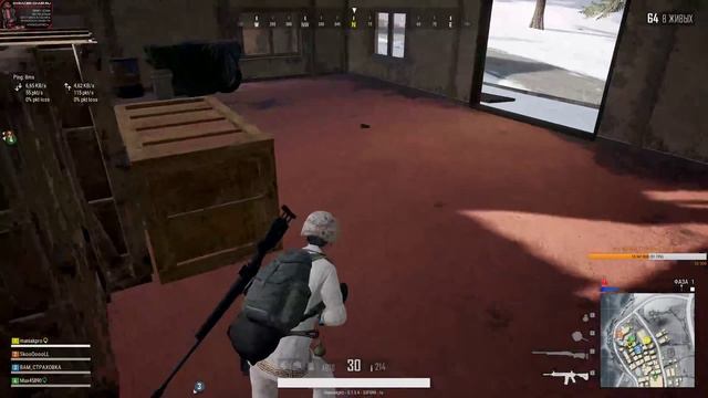[PlayerUnknown’s Battlegrounds] [1440P] Стрим | ПАБГ внезапно смотреть онлайн