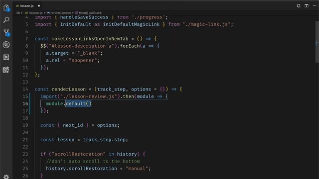 Dynamic imports смотреть онлайн
