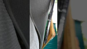 Как снять ручку регулировки спинки сиденья, часть 2.