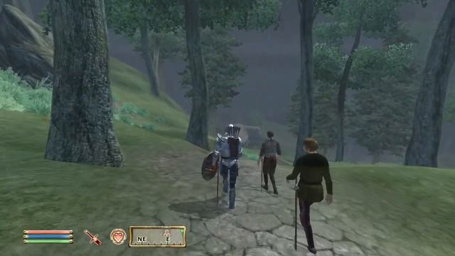 Let's Play The Elder Scrolls IV Oblivion Redguard Episode 18 - Odiil Farm смотреть онлайн