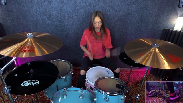 Paramore - Ignorance (Drum Cover) смотреть онлайн