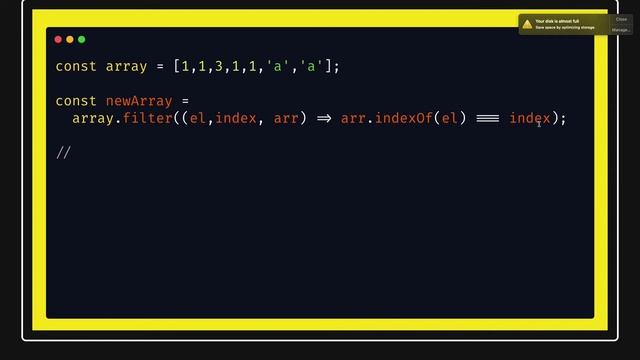 Javascript Array methods смотреть онлайн
