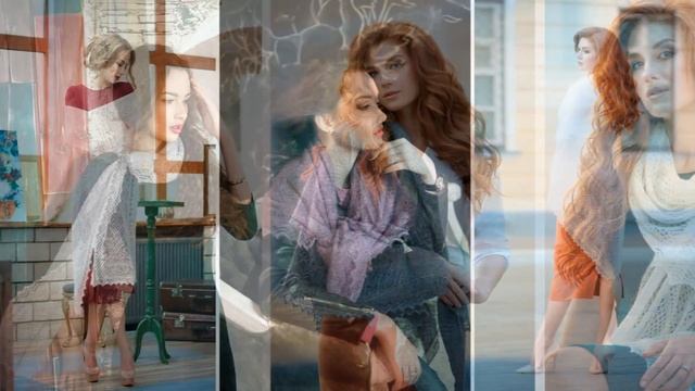 Оренбургский пуховый платок смотреть онлайн