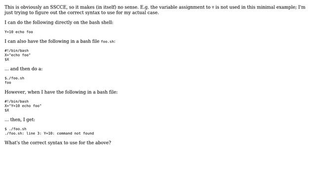 Unix & Linux: variable assignment from inside a bash script (3 Solutions!!) смотреть онлайн