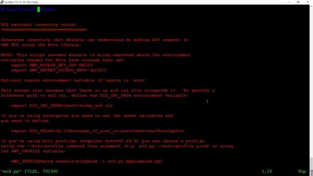 Apache Web Server Configuration using Ansible Dynamic Inventory on AWS смотреть онлайн