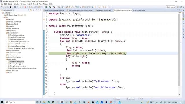 String | Palindrome | Java | Telugu смотреть онлайн