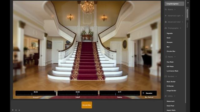 CameraBag Adjustments: Circular Blur (CameraBag Photo and CameraBag Pro) смотреть онлайн