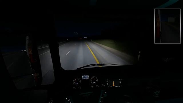 1139 км. за рейс. Из Ейска до Москвы. Euro Truck Simulator 2 (1.38) смотреть онлайн