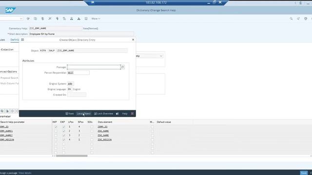 Video 14: ABAP - Data Dictionary - Search Helps смотреть онлайн