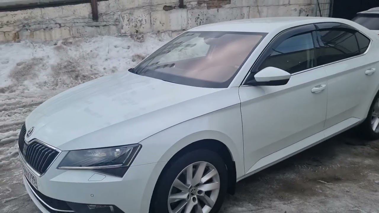 Автоподбор Skoda Superb 2018г 69000км. 1965000руб. смотреть онлайн