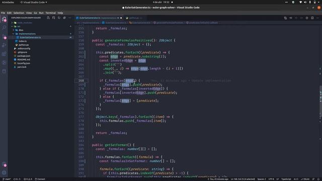 Resolvedor de Caminhos Eulerianos com TypeScript + Python смотреть онлайн