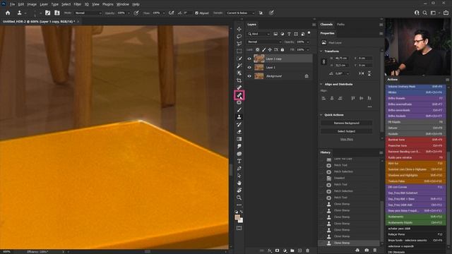 Como criar um HDR para foto de arquitetura usando o Photoshop смотреть онлайн