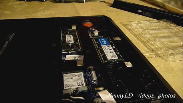 upgrade Dell Inspiron 5558 RAM memory & trouble shooting смотреть онлайн