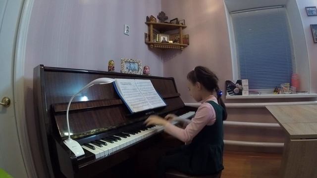 Вальс куклы Марины и медвежонка Тепы-фортепиано смотреть онлайн