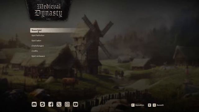 Medieval Dynasty Test Stream | Ger/Eng | AV1 Codec смотреть онлайн