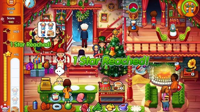 Delicious – Emily’s Christmas Carol Walkthrough – Level 58 смотреть онлайн