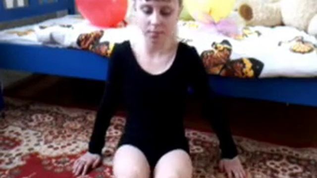 Как Сесть На Шпагат За Неделю ??!! смотреть онлайн