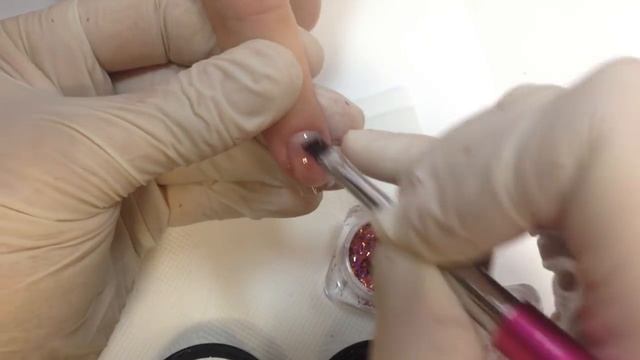 Экспресс наращивание ногтей с помощью однофазного геля Fairy Gel смотреть онлайн