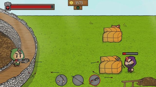 Castle Invasion: Throne Out - All Bosses смотреть онлайн