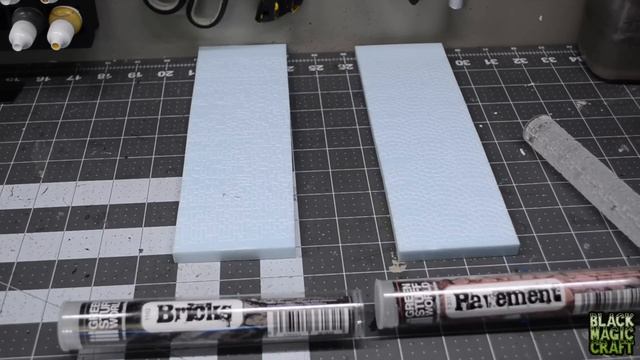 10 Second Brick Walls - GreenStuffWorld Rolling Pin Review (Black Magic Craft Episode 056) смотреть онлайн