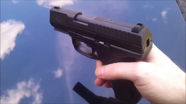 Walther CP99 compact Co2 & some funshots смотреть онлайн