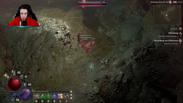 Diablo 4 Sasion 2 #6 nennt mich Gift Zwerg! смотреть онлайн