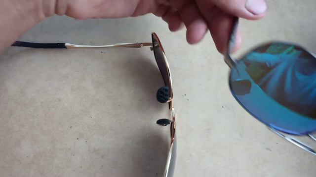 Обзор солнцезащитных очков с Алиэкспрес смотреть онлайн