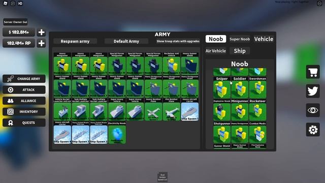 THIS IS THE *BEST ARMY* AFTER THE *TROOPS* UPDATE! In Roblox Noob Army Tycoon! смотреть онлайн