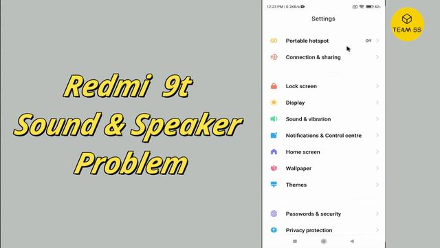 Redmi 9T sound and speaker problem fix (J19S) || Easy Fix смотреть онлайн
