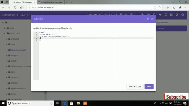 How to write text file in php смотреть онлайн