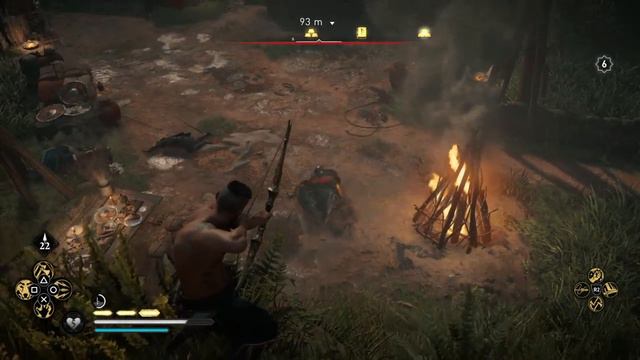 Assassins Creed Valhalla game play total camp annihilation смотреть онлайн