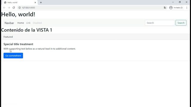 8/12 - Uso de las plantillas Blade - Laravel смотреть онлайн