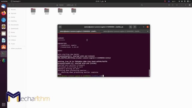How to Create a ROS Workspace and a ROS Package | ROS 101 | ROS Tutorials for Beginners | Lesson 2 смотреть онлайн