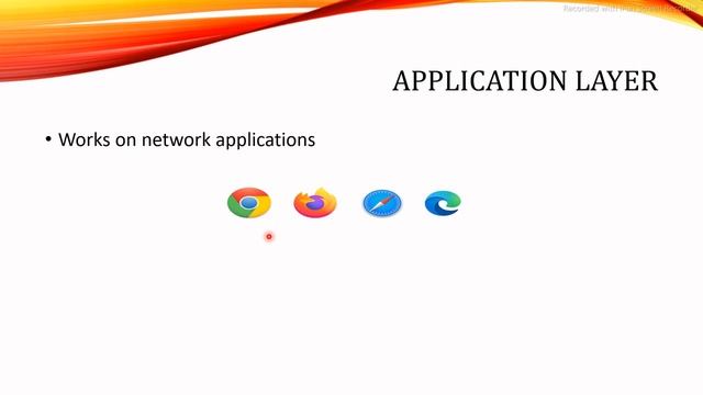 Application Layer and its Protocol | OSI model смотреть онлайн