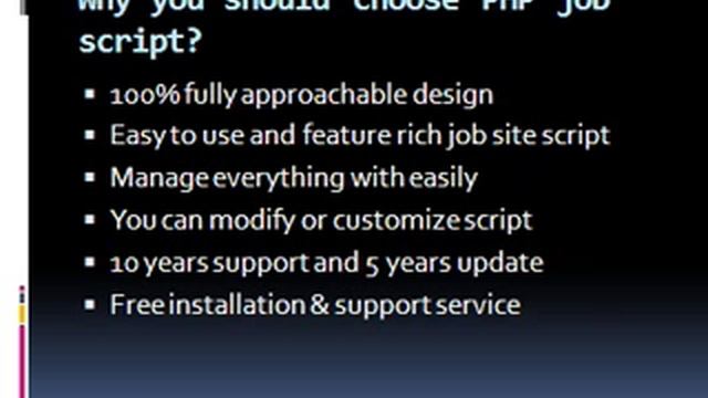 Job Site Script, Job Portal Script, PHP Job Script, Readymade Job Script смотреть онлайн