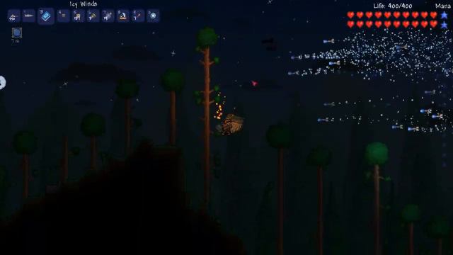 Terraria: Obsidian Mod — Icy Winds! смотреть онлайн
