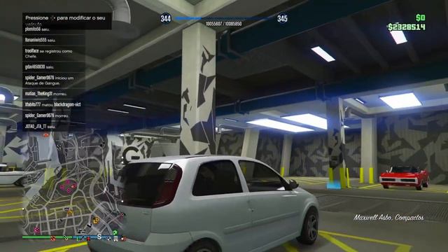 Maxwell Asbo (Opel Corsa 2005) - GTA V ONLINE смотреть онлайн